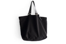 Load image into Gallery viewer, Olivia TOTE bag, Shopping bag, Shopper bag made of canvas and italian leather personalized with name