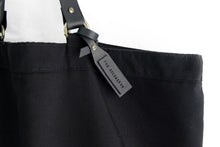 Load image into Gallery viewer, Olivia TOTE bag, Shopping bag, Shopper bag made of canvas and italian leather personalized with name