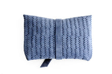 Load image into Gallery viewer, Coin purse, leather little wallet color blue. Camy coin purse