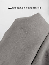 Load image into Gallery viewer, Cleo CONVERTIBLE BACKPACK, leather backpack, made of  italian leather, Grey color.