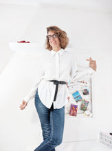 Load image into Gallery viewer, Leather belt, to tie as you like