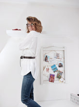 Load image into Gallery viewer, Leather belt, to tie as you like