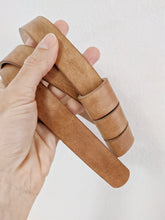 Load image into Gallery viewer, Leather belt, to tie as you like