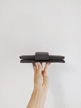 Load image into Gallery viewer, NEW! Leather wallet black color. Andrea wallet
