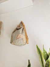 Load image into Gallery viewer, Cleo CONVERTIBLE BACKPACK in bag, LIMITED EDITION, maps fabric