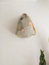 Load image into Gallery viewer, Cleo CONVERTIBLE BACKPACK in bag, LIMITED EDITION, maps fabric