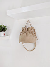 Load image into Gallery viewer, Leather CROSS-BODY bag made of italian leather.  Rose Bag