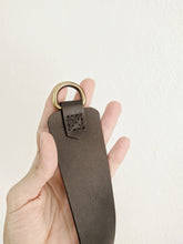 Load image into Gallery viewer, Leather belt for dresses