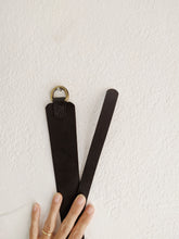 Load image into Gallery viewer, Leather belt for dresses