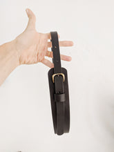 Load image into Gallery viewer, Asymmetrical Leather belt