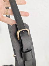 Load image into Gallery viewer, Asymmetrical Leather belt