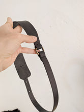 Load image into Gallery viewer, Asymmetrical Leather belt