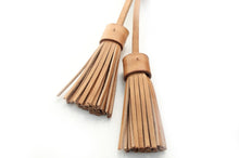 Load image into Gallery viewer, Vale BACKPACK, canvas and leather backpack, brown. Personalized with your initials