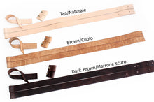 Load image into Gallery viewer, Anna TOTE bag and HAND bag made of canvas and italian leather personalized