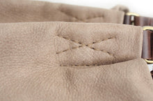 Load image into Gallery viewer, TOTE bag made of italian leather, NUBUCK finishing. Anna bag personalized with name, leather version