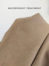 Load image into Gallery viewer, Cleo CONVERTIBLE BACKPACK, leather backpack, made of  italian leather, Taupe color.