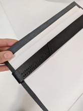 Load image into Gallery viewer, Leather Notebook case