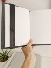 Load image into Gallery viewer, Leather Notebook case