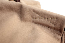 Load image into Gallery viewer, Weekend bag, leather bag, made of very soft italian leather. Personalized with name.