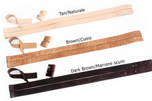 Load image into Gallery viewer, Anna TOTE bag and HAND bag made of canvas and italian leather personalized