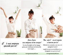 Load image into Gallery viewer, Gift voucher, Buono Regalo: Una artigiana la tuo servizio