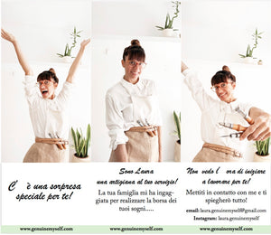 Gift voucher, Buono Regalo: Una artigiana la tuo servizio