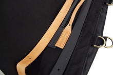 Load image into Gallery viewer, Olivia TOTE bag, Shopping bag, Shopper made of canvas and italian leather personalized with name