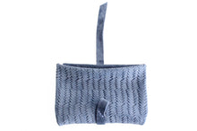 Load image into Gallery viewer, Coin purse, leather little wallet color blue. Camy coin purse