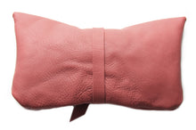 Load image into Gallery viewer, Red Leather clutch bag - Clutch CRIS, very soft leather / nappa bag, red