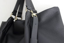 Load image into Gallery viewer, TOTE bag and HAND bag made entirely of Italian leather. Emma bag leather version