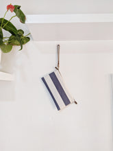 Load image into Gallery viewer, Canvas and Leather clutch bag and crossbody bag, ADA clutch