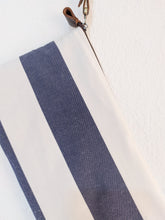Load image into Gallery viewer, Canvas and Leather clutch bag and crossbody bag, ADA clutch