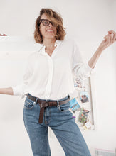 Load image into Gallery viewer, Leather belt, to tie as you like