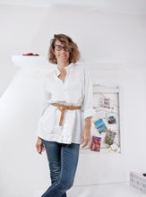 Load image into Gallery viewer, Leather belt, to tie as you like