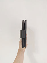 Load image into Gallery viewer, NEW! Leather wallet black color. Andrea wallet