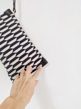 Load image into Gallery viewer, ADA clutch IN LIMITED EDITION: black and white