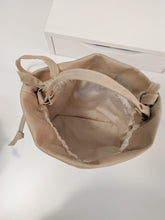 Load image into Gallery viewer, Leather CROSS-BODY bag made of italian leather.  Rose Bag