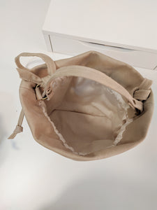 Leather CROSS-BODY bag made of italian leather.  Rose Bag