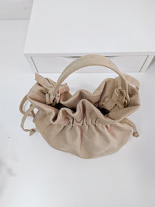 Leather CROSS-BODY bag made of italian leather.  Rose Bag