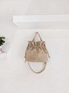 Leather CROSS-BODY bag made of italian leather.  Rose Bag