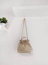 Load image into Gallery viewer, Leather CROSS-BODY bag made of italian leather.  Rose Bag
