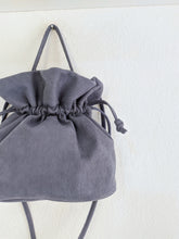 Load image into Gallery viewer, Leather CROSS-BODY bag made of italian leather.  Rose Bag
