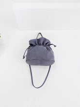 Load image into Gallery viewer, Leather CROSS-BODY bag made of italian leather.  Rose Bag