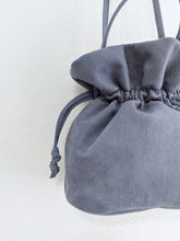 Load image into Gallery viewer, Leather CROSS-BODY bag made of italian leather.  Rose Bag