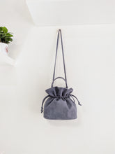 Load image into Gallery viewer, Leather CROSS-BODY bag made of italian leather.  Rose Bag