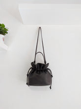 Load image into Gallery viewer, Leather CROSS-BODY bag made of italian leather.  Rose Bag