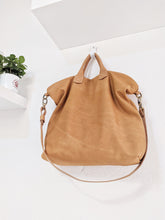 Load image into Gallery viewer, Leather crossbody bag, made of italian leather. Silvie leather shoulder bag big version