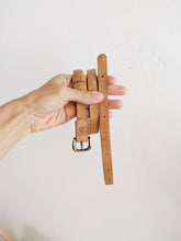 Load image into Gallery viewer, Leather belt: Beatrice belt