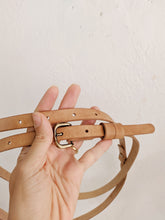 Load image into Gallery viewer, Leather belt: Beatrice belt