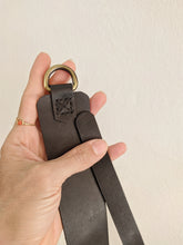Load image into Gallery viewer, Leather belt for dresses